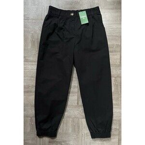 Black Jogger Pants for Women - Track Pant Style